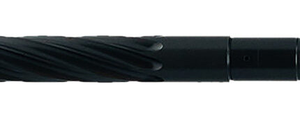 Faxon Firearms 15BW8M16SHQ5RNP3  Match 223 Wylde 16" Spiral Fluted Black Nitride 416 Stainless Barrel
