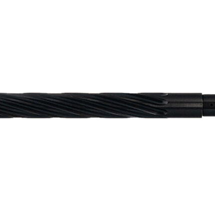 Faxon Firearms 10B810R20SHQ5RNP3 Match 308 Win 20" Spiral Fluted Black Salt Bath Nitride 416-R Stainless Barrel