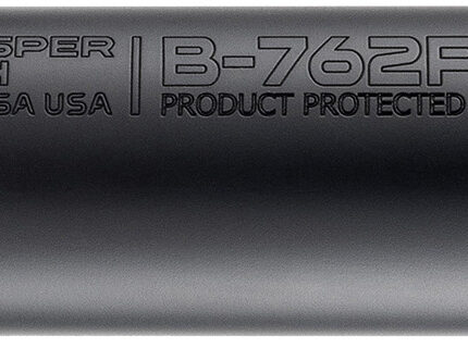 Bersa WTB762DTG Whisper Tech  7.62 NATO Black Stainless Steel M18X1.5