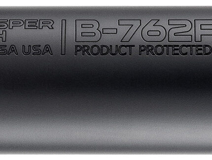 Bersa WTB762DTH Whisper Tech  7.62 NATO Black Stainless Steel M14x1 LH