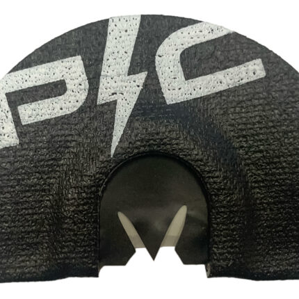 Power Calls 24232 Mini Cutter Diaphragm Call Turkey Sounds Black