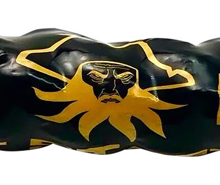 Black Beard Fire Starters SINGLE Fire Rope  Black Single