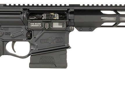Patriot Ordnance Factory 02359 LMR Base *CA Compliant 308 Win 10+1 16.50" 416 Stainless Steel 7075-T6 Aluminum Receiver A2 Style Grip