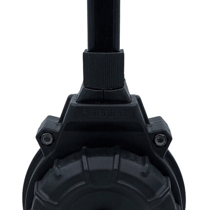 ProMag DRMA110   50rd Drum 9mm Fits Shadow Systems CP920 Black DuPont Zytel Polymer