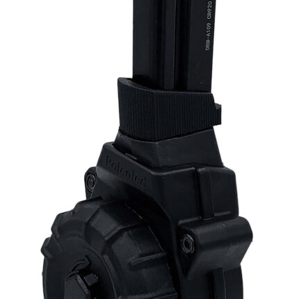 ProMag DRMA109   30rd Drum 9mm Fits Shadow Systems CP920 Black DuPont Zytel Polymer