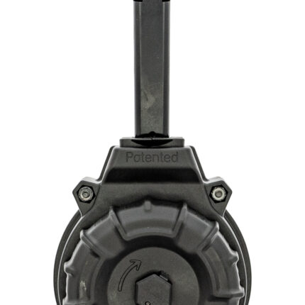 ProMag DRMA94   50rd Drum 9mm Fits Taurus TH9 Black DuPont Zytel Polymer