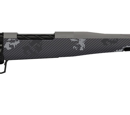 Fierce Firearms TWROG300PRC22GP Twisted Rogue Mini 300 PRC 22" Tungsten Cerakote Steel Threaded Barrel, Drilled & Tapped Steel Receiver, LR Negative Comb Phantom Camo Carbon Fiber Stock