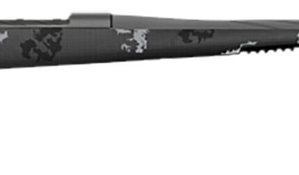 Fierce Firearms TWTROG7PRC22BP Twisted TI Rogue 7mm PRC 22" Black Cerakote Steel Threaded Barrel, Black Cerakote Drilled & Tapped Titanium Receiver, LR Negative Comb Phantom Camo Carbon Fiber Stock