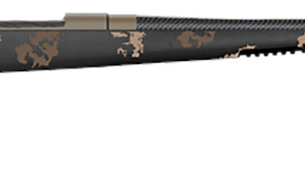 Fierce Firearms FCRG7MMBC20BS Carbon Rage  7mm BC 3+1 20" Black Cerakote Carbon Fiber Barrel, Black Cerakote Drilled & Tapped Stainless Steel Receiver, Carbon Fiber Stock