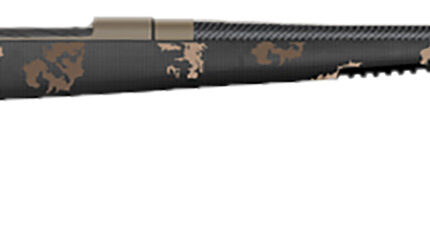Fierce Firearms FCTRG7MMBC20BS CT Rage  Full Size 7mm BC 3+1 20" Black Carbon Fiber Match Grade Threaded Barrel, Black Cerakote Drilled & Tapped Titanium Receiver, Monte Carlo Carbon Fiber Stock