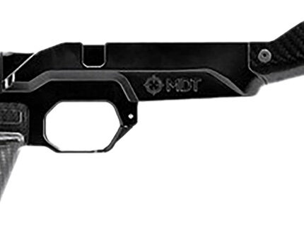Mdt Sporting Goods Inc 107380BCF HNT26 Chassis System Black Carbon Fiber Fits Remington 700 ARCA