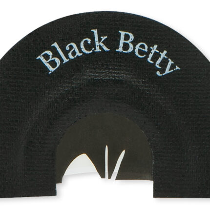 Rolling Thunder Game Call TC008-BB Black Betty Diaphragm Call 3 Reed Snake Tongue Cut Attracts Turkey Species