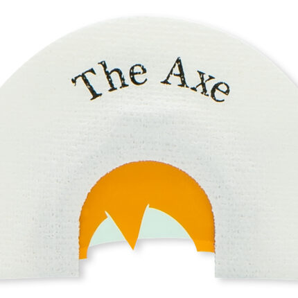 Rolling Thunder Game Call TC009-AXE The Axe Diaphragm Call 2 Reed Bat Wing Cut Attracts Turkey Species