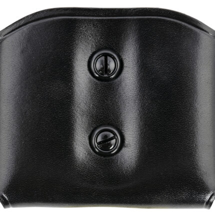 Galco DMC22B DMC Mag Carrier Double Black Leather Belt Loop Belts 1.50-1.75" Wide Compatible w/ Glock 35 Ambidextrous Hand