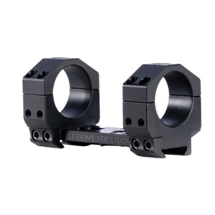 Seekins Precision 0010650122-F Precision Mount  Black 7075 Aluminum 35mm Tube