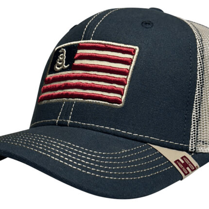 Hornady Gear 33310 Trucker Navy Gadsden Flag