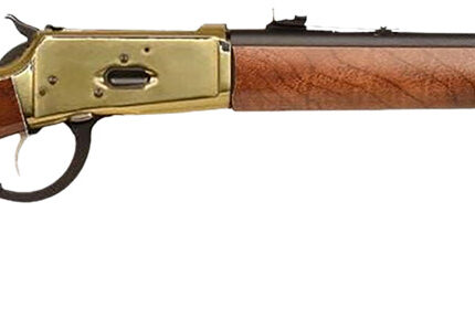 Gforce Arms GFLVR357BRS Saddlehorn 357 Mag 10+1 20" Bronze Steel Barrel, Bronze Aluminum Receiver, Fixed Walnut Stock
