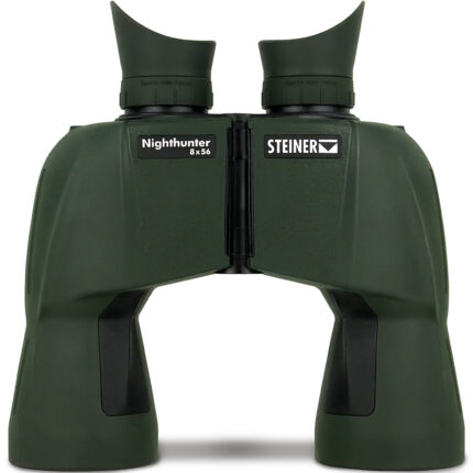 Steiner 2070 Nighthunter  8x56mm BaK-4 Porro Prism, Auto Focus, Matte Green Makrolon w/Rubber Armor
