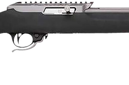 Tactical Solutions ATE2GMGBHBLK X-Ring VR Gen2 22 LR Gun Metal Gray Barrel & Receiver, Hogue OverMolded Black Synthetic Stock