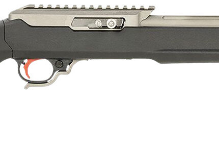 Tactical Solutions ATE2GMGBMBLK X-Ring VR Gen2 22 LR Gun Metal Gray Barrel & Receiver, Black Magpul X-22 Hunter Synthetic Stock