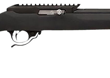 Tactical Solutions ATE2MBBHBLK X-Ring VR Gen2 22 LR Gun Black Barrel & Receiver, Hogue OverMolded Black Synthetic Stock
