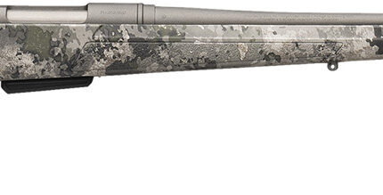 Winchester Repeating Arms 535800228 XPR Extreme 30-06 Springfield 3+1 24" Tungsten Cerakote Fluted Threaded Barrel & Drilled & Tapped Steel Receiver, Fixed TrueTimber VSX Synthetic Stock