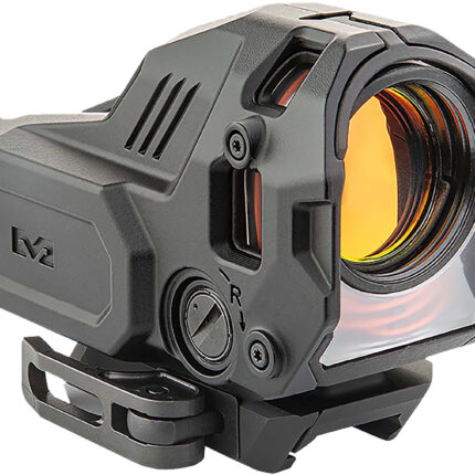 Meprolight USA 56223270 M22 Pro  Black 3.5/40 MOA Bullseye Amber Reticle