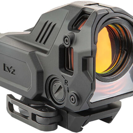 Meprolight USA 56225270 M22 Pro  Black 10 MOA Amber Triangle Reticle