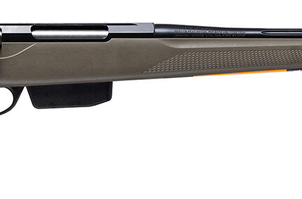 Tikka JRTXGSL33122MT T3x Superlite 300 Win Mag 3+1 22.40" Blued Fluted Threaded Barrel, Blued Drilled & Tapped Steel Receiver, Fixed Green Synthetic Stock