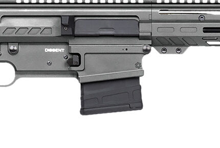 CMMG 38A530CTNG Dissent BR3 308 Win 10+1 16.10" Black Nitride Threaded Barrel, Tungsten Cerakote Aluminum Receiver w/Picatinny Rail, M-LOK Handguard, Magpul SGA Black Polymer Stock, Ambidextrous