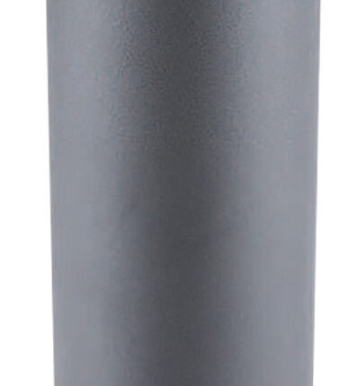 Kgm Suppressors RT-R338-TM-GRY R338  338 Cal Gray Titanium 3/4"x24