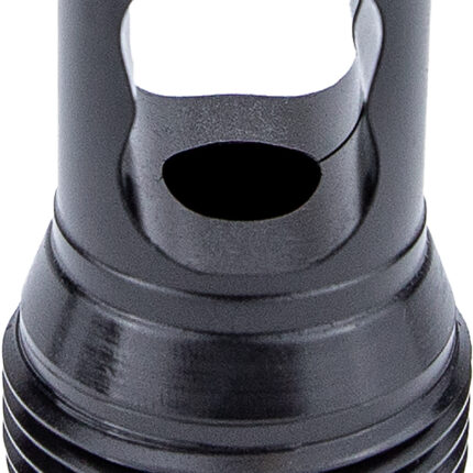 Kgm Suppressors A-TMB50-S-3 R50T Taper Muzzle Brake Black Nitride Steel M24x1 Threads