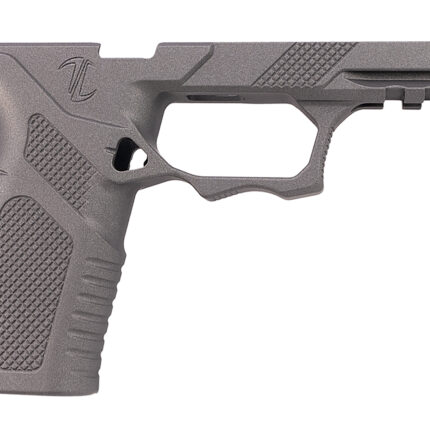 Timber Creek Outdoors SSP365XPROGMT  Pro Grip Module Tungsten Gray Fits Sig P365 X Macro