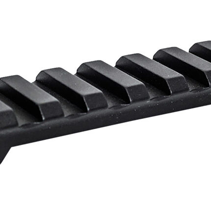 Talley P00252711   Black Anodized Aluminum, Browning BAR and Benelli R1 Picatinny Rail Mount compatible