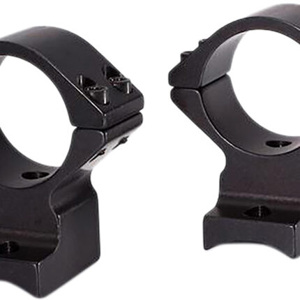 Talley 740774 Scope Mount/Ring Combo  Black Anodized Aluminum 30mm Tube, Howa Super Lite, Medium Rings