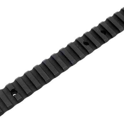 Talley P0M714A   Black Anodized Aluminum Tikka T3/T3x Picatinny Rail Mount 20 MOA