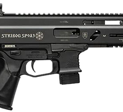 Grand Power 810091158166 Stribog SP9A3 *CA Compliant 9mm Luger 10+1 16" Black