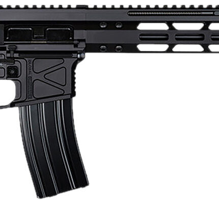 Global Ordnance LLC 197892003223 Monolithic  5.56 NATO 16" Barrel, M-LOK Handguard, Modular Black Stock, Black Polymer Grip