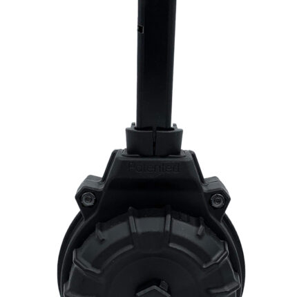 ProMag DRMA91   50rds Drum 9mm Fits CZ P10-F/P10-C Black Polymer