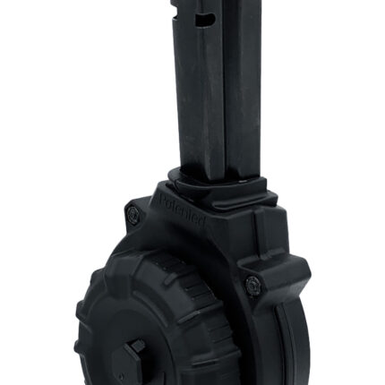 ProMag DRMA64   50rds Drum 40 S&W Black Polymer