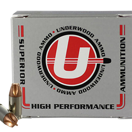 Underwood Ammo 638 Xtreme Defense 380ACP 68gr Solid Monolithic 20 Per Box/10 Case