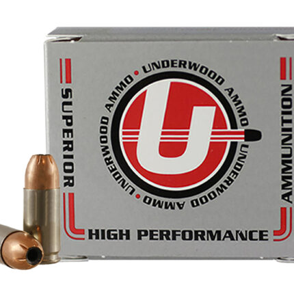 Underwood Ammo 139 ASP 9mmLuger+P 147gr Jacketed Hollow Point 20 Per Box/10 Case