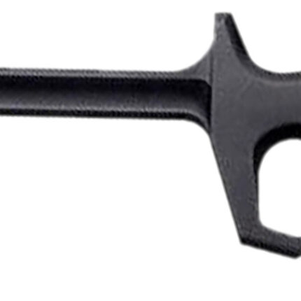 Cold Steel CS92FNTST FGX Chaos 8" Fixed Griv-Ex Plain Black 6" Blade, Black Griv-Ex Handle