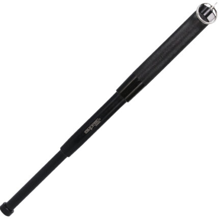 Cold Steel CSBT16 Expandable  11-16" Black Steel, Includes Pouch w/Keyring