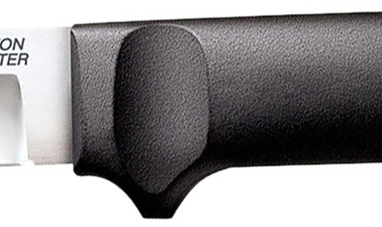 Cold Steel CS20SPH Pendleton Lite Hunter 3.63" Fixed Drop Point Plain Cryo Quenched 4116 SS Blade, 4.88" Black Polypropylene Handle