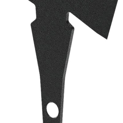 Cold Steel CSTH130TMPZ Templar X Throwing 1065 Carbon Steel Blade Black, 14" OAL