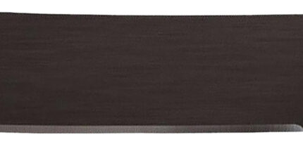 Cold Steel CS97BWM12S Bowie 12" Black Matte Baked-On Anti Rust 65Mn Carbon Steel Blade, Black Polypropylene Handle, 17.63" Long, Includes Sheath
