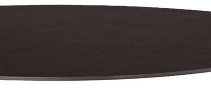 Cold Steel CS97BAM18S Barong  18" Black Matte Baked-On Anti Rust 65Mn Carbon Steel Blade, Black Polypropylene Handle, 24.50" Long Includes Sheath