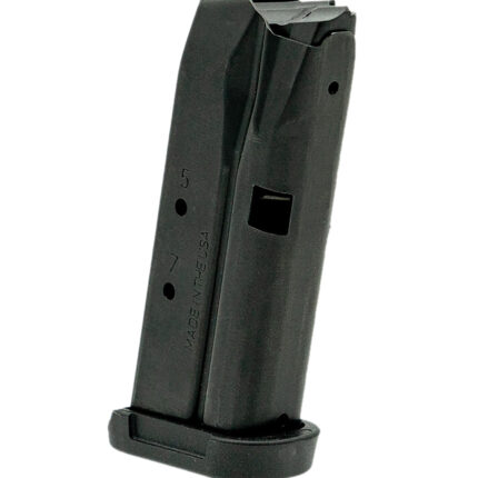 Shield Arms Z8PM8NC Z8 Magazine 8rd Fits Glock 43 Black Steel