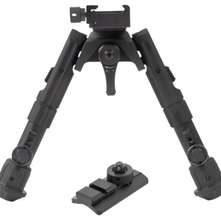 Leapers TLBP02B Recon 360  Matte Black Anodized 5.60-7.20" Aluminum